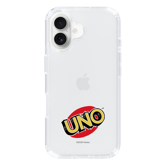 スリムプロテクションケース［ UNO - ロゴ ］