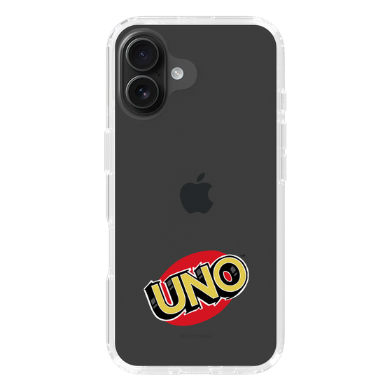 スリムプロテクションケース［ UNO - ロゴ ］
