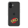 スリムプロテクションケース［ UNO - ロゴ ］