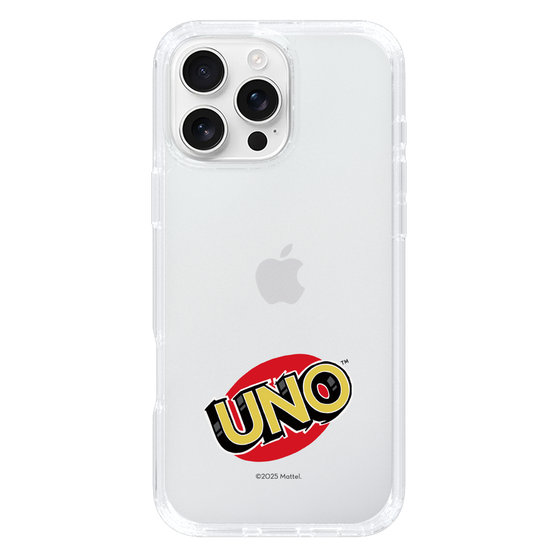 スリムプロテクションケース［ UNO - ロゴ ］