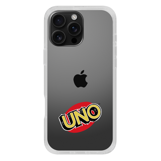 スリムプロテクションケース［ UNO - ロゴ ］