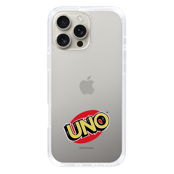 スリムプロテクションケース［ UNO - ロゴ ］