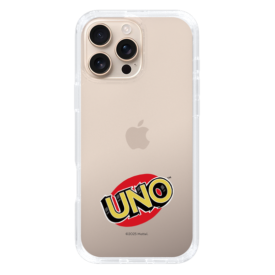 スリムプロテクションケース［ UNO - ロゴ ］
