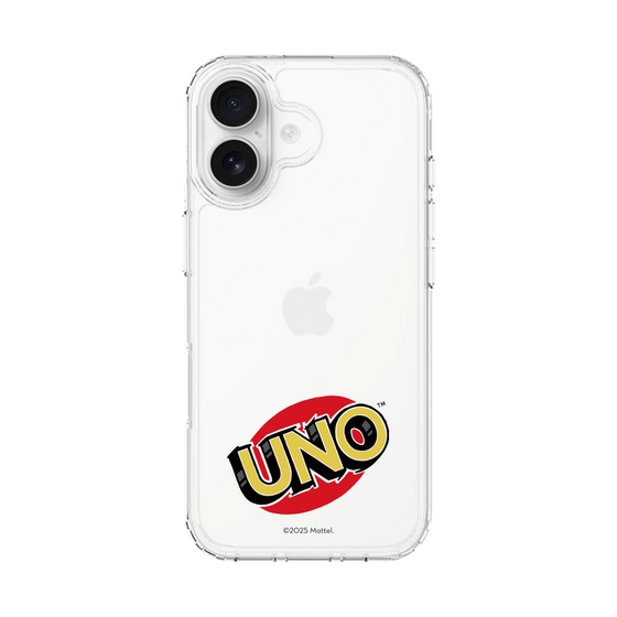 スリムプロテクションケース［ UNO - ロゴ ］