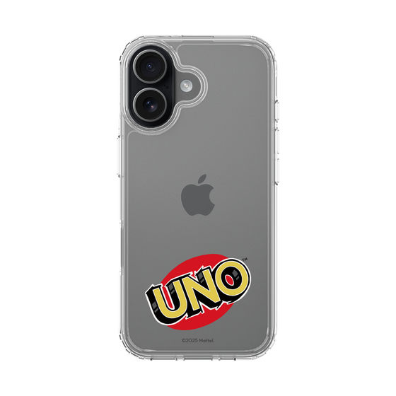 スリムプロテクションケース［ UNO - ロゴ ］