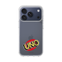 スリムプロテクションケース［ UNO - ロゴ ］