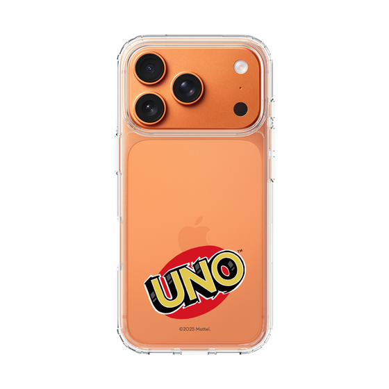 スリムプロテクションケース［ UNO - ロゴ ］