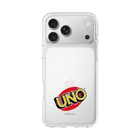 スリムプロテクションケース［ UNO - ロゴ ］