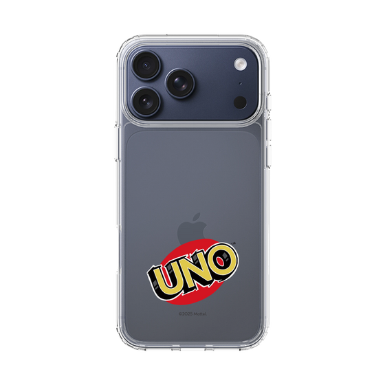 スリムプロテクションケース［ UNO - ロゴ ］