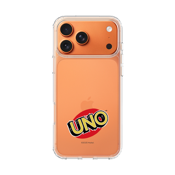スリムプロテクションケース［ UNO - ロゴ ］