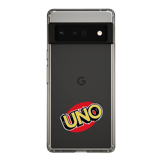 スリムプロテクションケース［ UNO - ロゴ ］