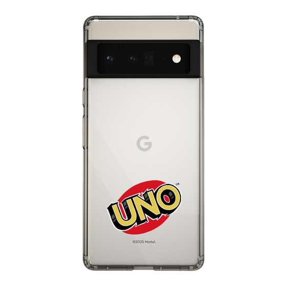 スリムプロテクションケース［ UNO - ロゴ ］
