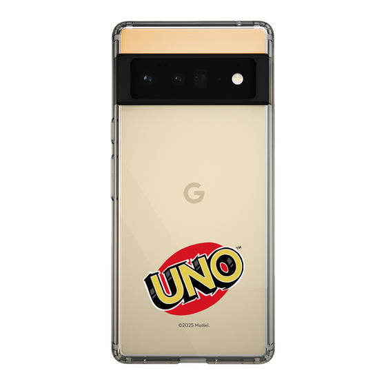 スリムプロテクションケース［ UNO - ロゴ ］
