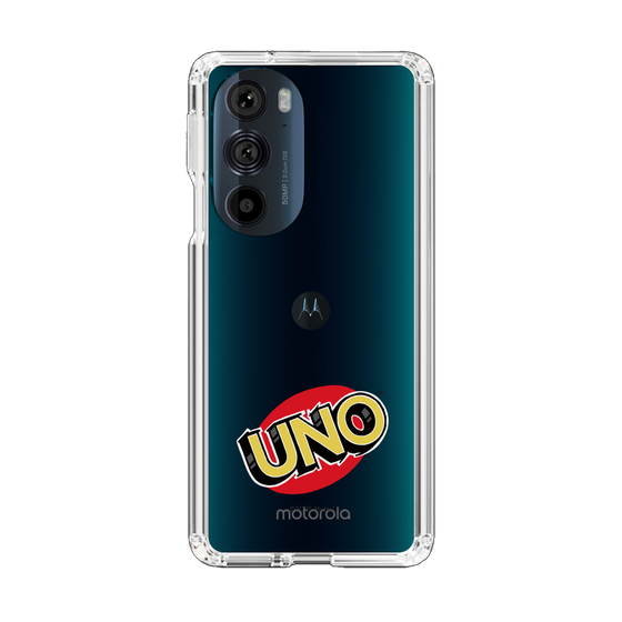 スリムプロテクションケース［ UNO - ロゴ ］