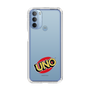 スリムプロテクションケース［ UNO - ロゴ ］