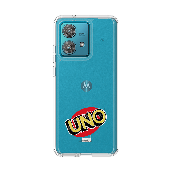 スリムプロテクションケース［ UNO - ロゴ ］