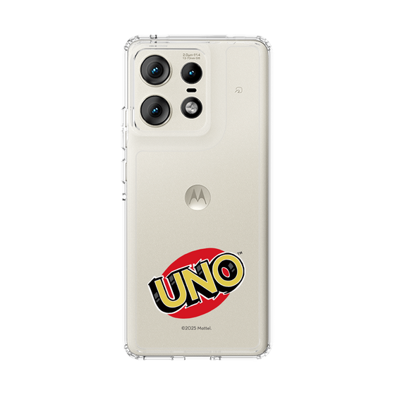 スリムプロテクションケース［ UNO - ロゴ ］