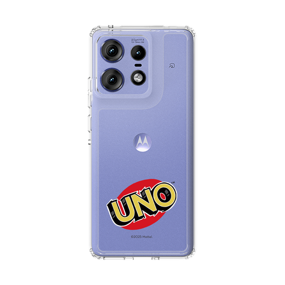 スリムプロテクションケース［ UNO - ロゴ ］