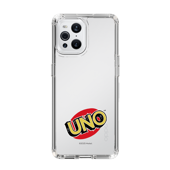 スリムプロテクションケース［ UNO - ロゴ ］