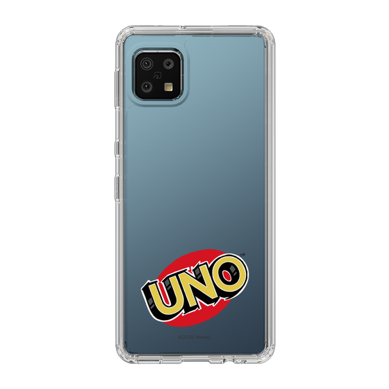 スリムプロテクションケース［ UNO - ロゴ ］