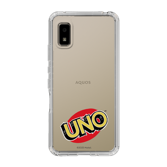 スリムプロテクションケース［ UNO - ロゴ ］