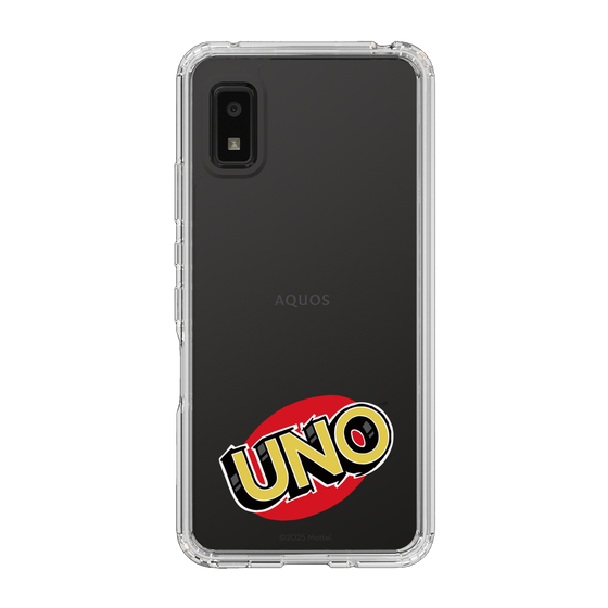 スリムプロテクションケース［ UNO - ロゴ ］