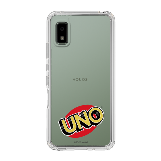 スリムプロテクションケース［ UNO - ロゴ ］