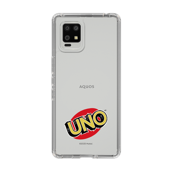 スリムプロテクションケース［ UNO - ロゴ ］