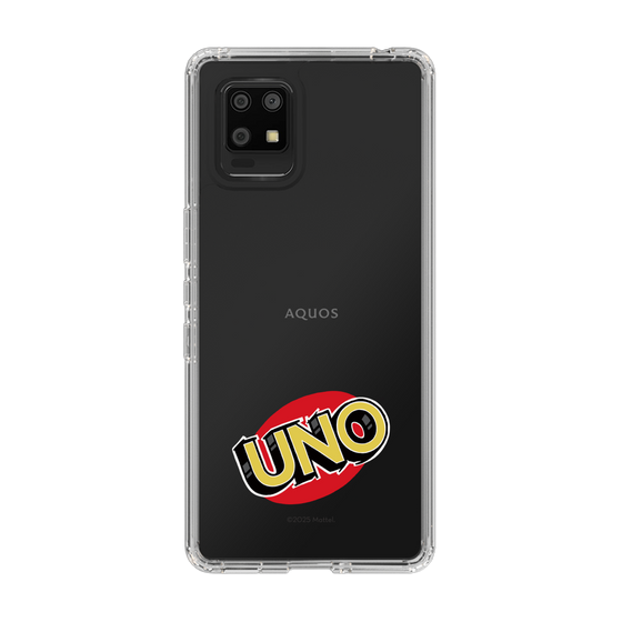 スリムプロテクションケース［ UNO - ロゴ ］