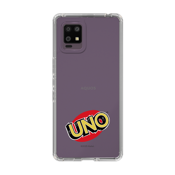スリムプロテクションケース［ UNO - ロゴ ］
