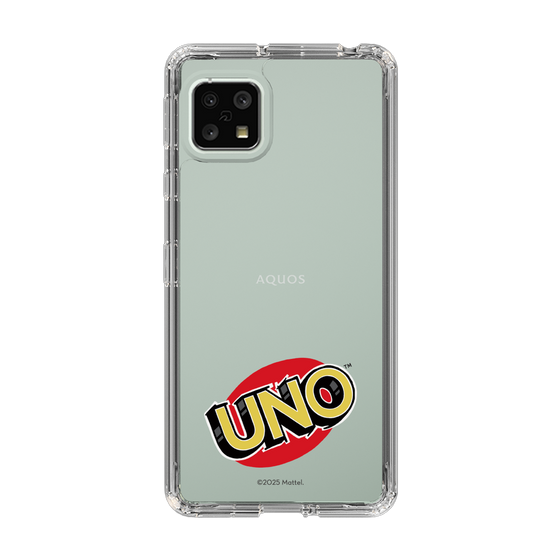 スリムプロテクションケース［ UNO - ロゴ ］
