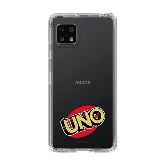 スリムプロテクションケース［ UNO - ロゴ ］