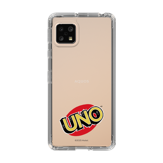 スリムプロテクションケース［ UNO - ロゴ ］