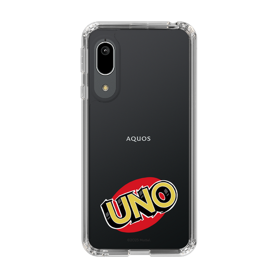 スリムプロテクションケース［ UNO - ロゴ ］