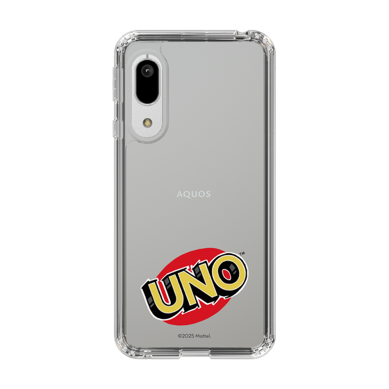 スリムプロテクションケース［ UNO - ロゴ ］