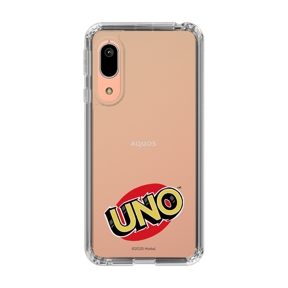 スリムプロテクションケース［ UNO - ロゴ ］