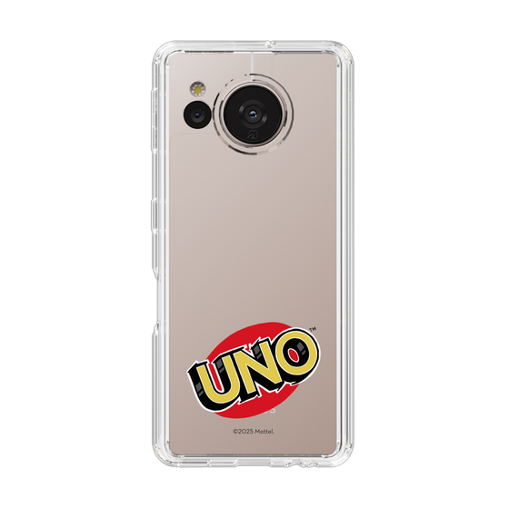 スリムプロテクションケース［ UNO - ロゴ ］