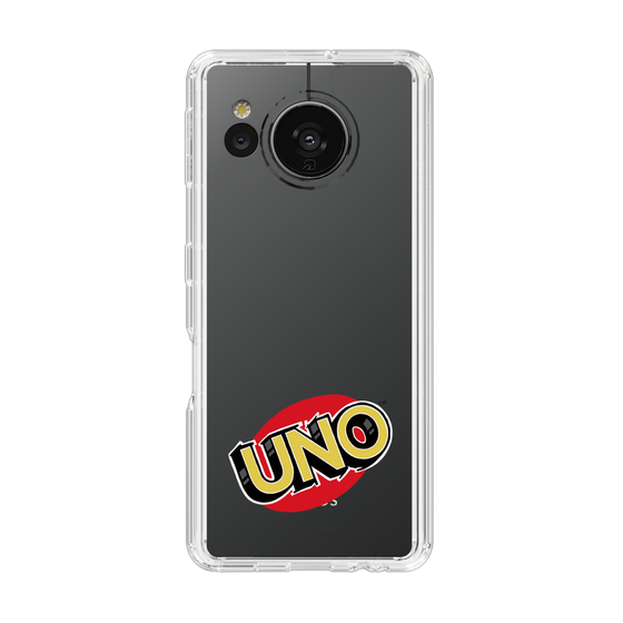 スリムプロテクションケース［ UNO - ロゴ ］