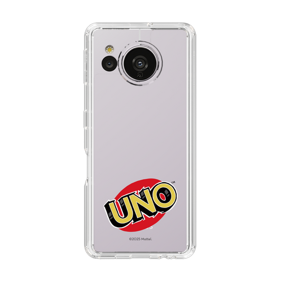 スリムプロテクションケース［ UNO - ロゴ ］