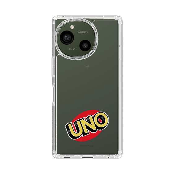 スリムプロテクションケース［ UNO - ロゴ ］