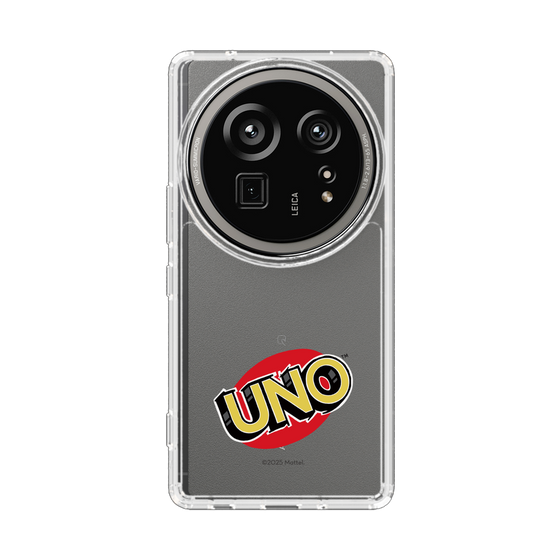 スリムプロテクションケース［ UNO - ロゴ ］