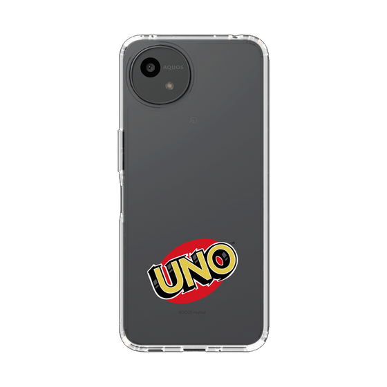 スリムプロテクションケース［ UNO - ロゴ ］
