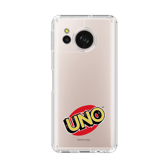 スリムプロテクションケース［ UNO - ロゴ ］