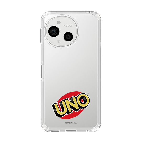 スリムプロテクションケース［ UNO - ロゴ ］