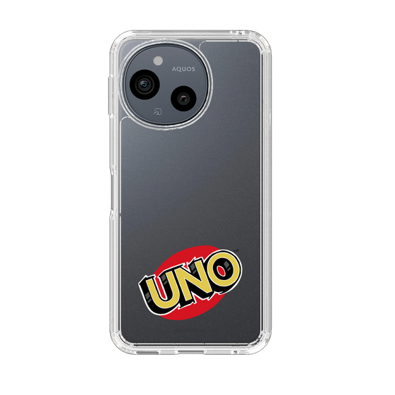 スリムプロテクションケース［ UNO - ロゴ ］