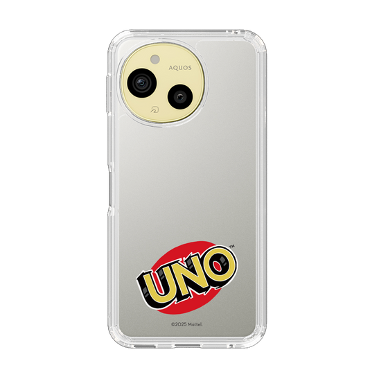 スリムプロテクションケース［ UNO - ロゴ ］