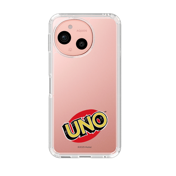 スリムプロテクションケース［ UNO - ロゴ ］