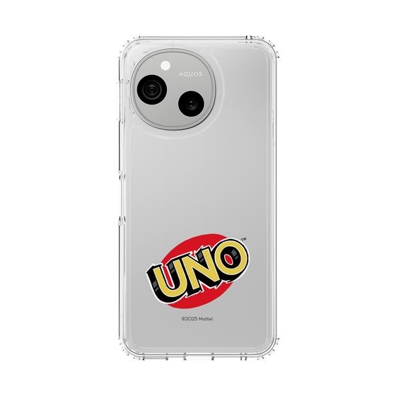 スリムプロテクションケース［ UNO - ロゴ ］