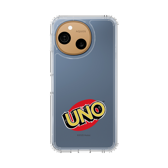スリムプロテクションケース［ UNO - ロゴ ］