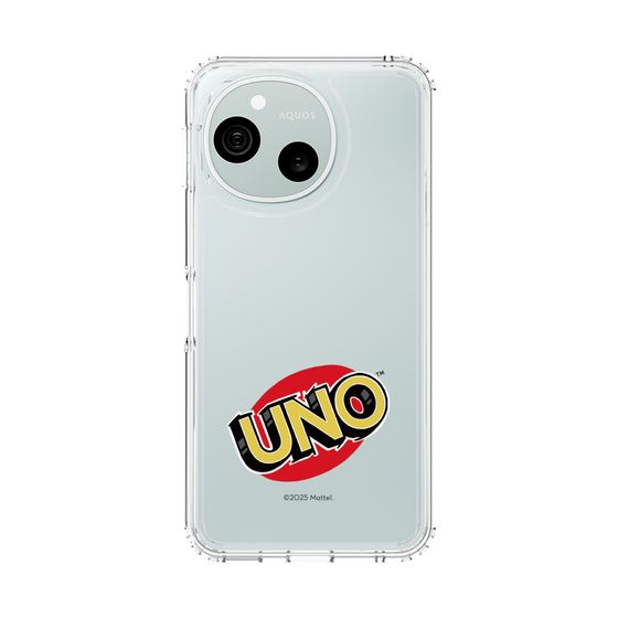 スリムプロテクションケース［ UNO - ロゴ ］